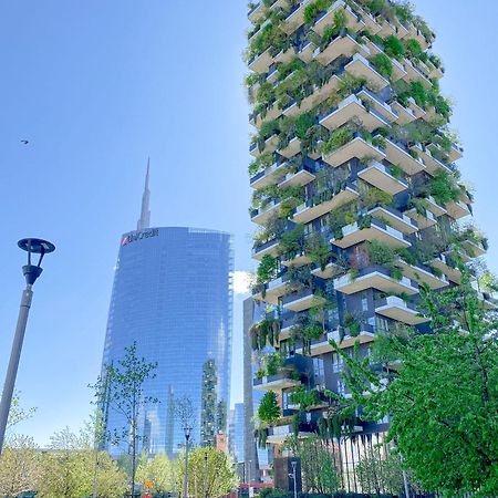 Paoli Suite Bosco Verticale - 15 Min From Duomo Milaan Buitenkant foto